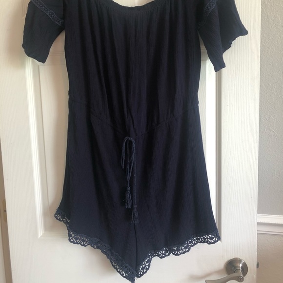 New York & Company Other - Off the Shoulder Romper New York & Company Other - Off the Shoulder Romper